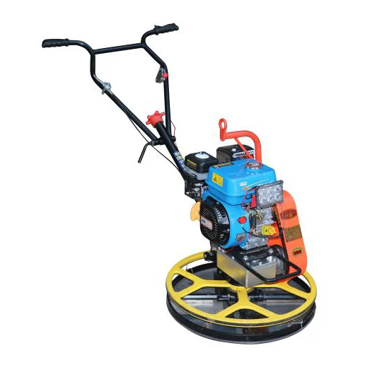 Low Price Concrete Gasoline Power Trowel Floor Surface Small Concrete Finishing Machine