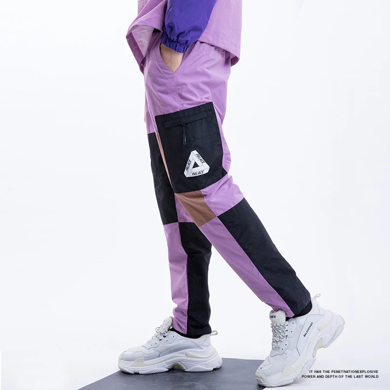 Low MOQ Custom Trousers OEM Custom Pants Cargo Mans Track Pants