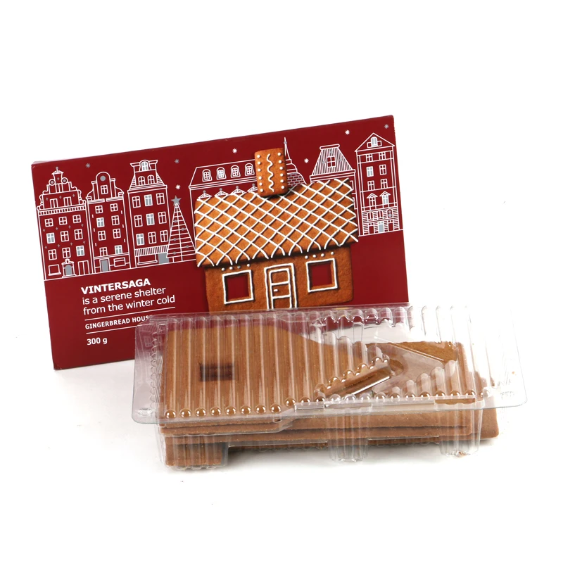 Gingerbread House DIY Cookie Puzzle Toy Cookies biscuits