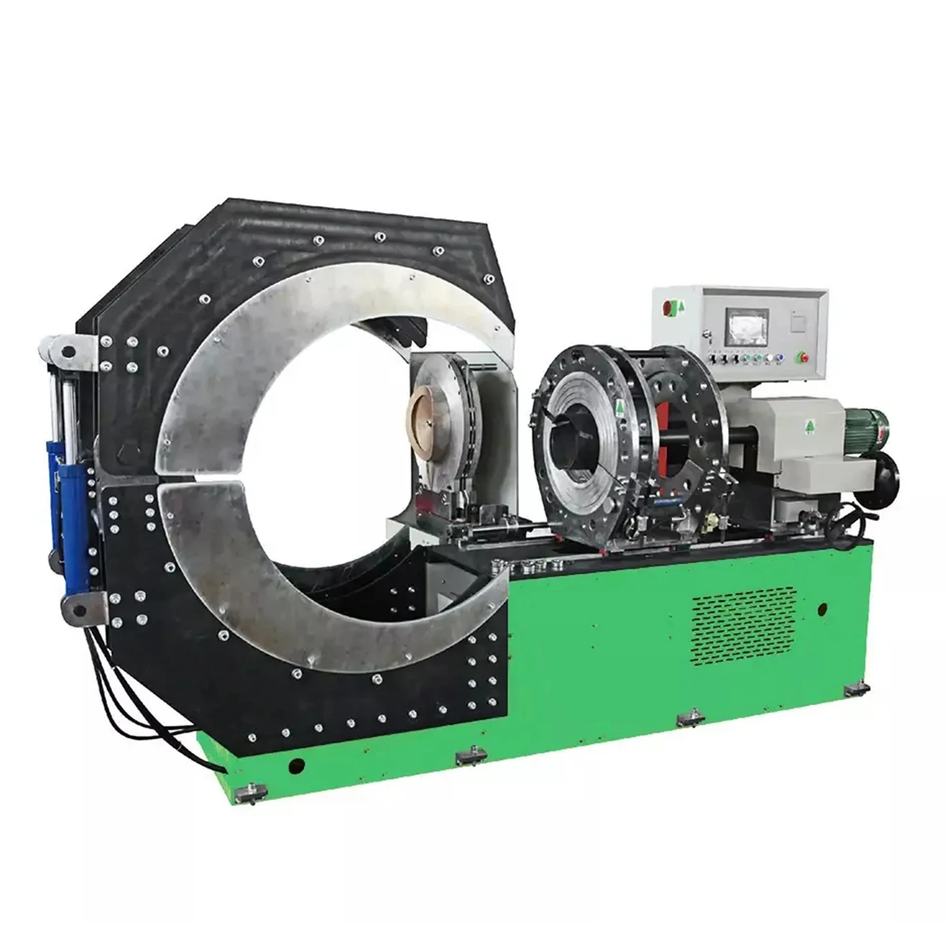 Factory Price SWT-S1200W Plastic Fitting Saddle Fusion Machine 630mm-1200mm For HDPE Pipes With 2-year Warranty