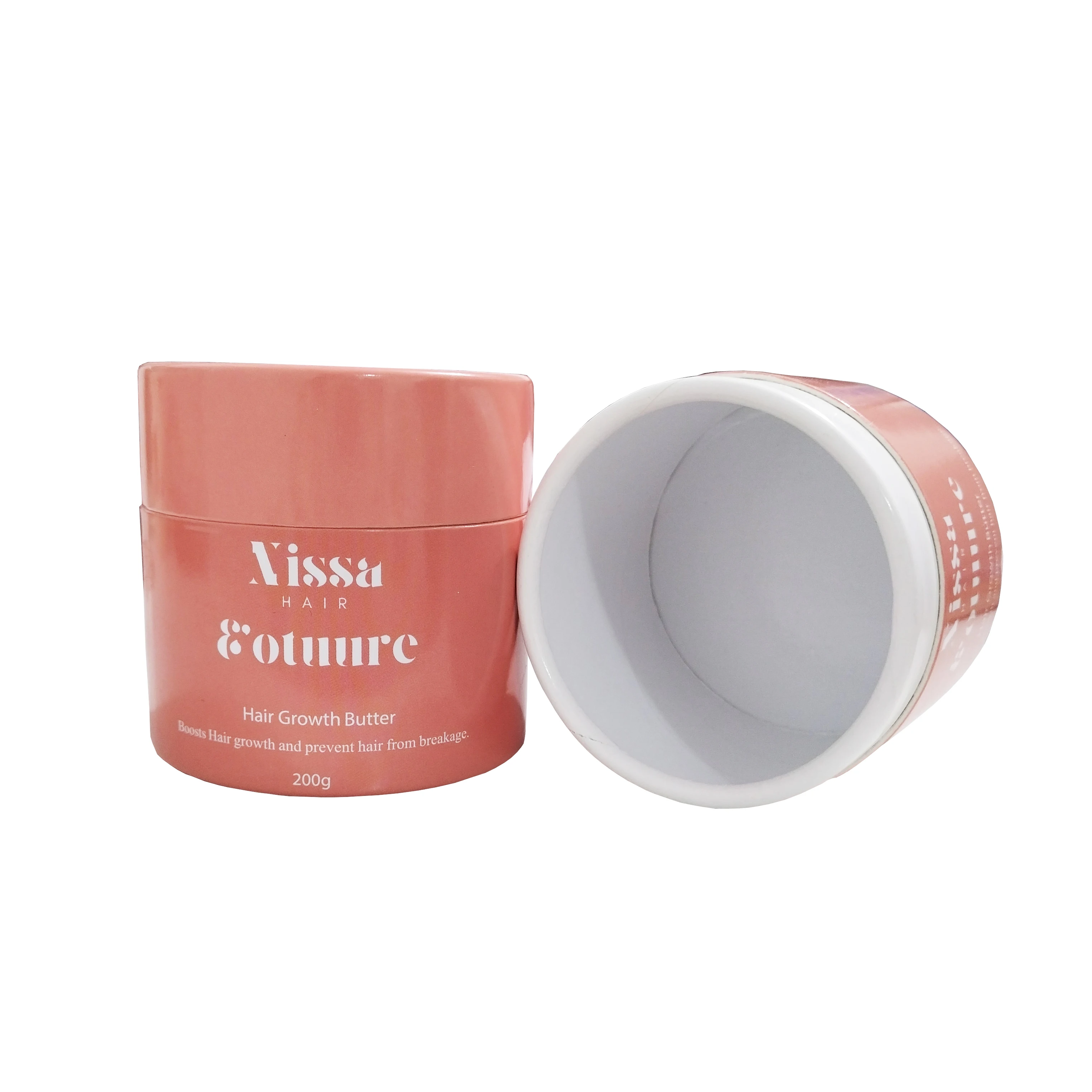 Custom Brand Design Biodegradable Kraft Cardboard Lip Balm Deodorant Stick Container Packaging Push up Paper Tube