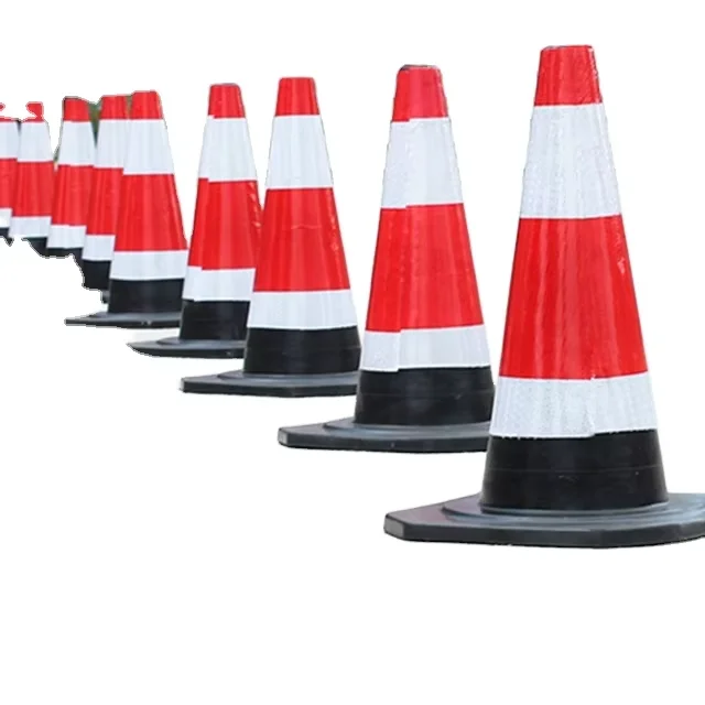 traffic cone manufacturers Hot sale PE traffic cone PVC material road safety used cone
