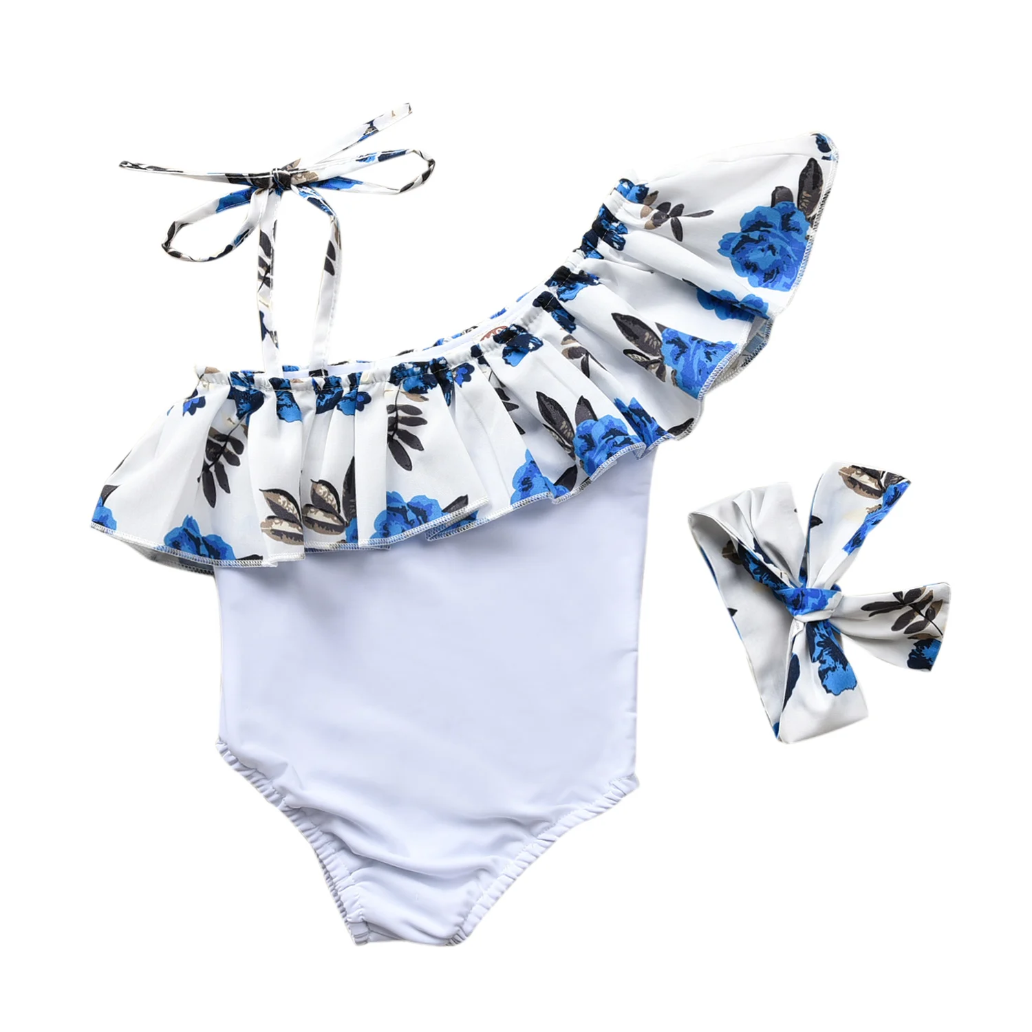 
Hot sell Kids bathing suit baby girls swimwear/infant girl bathing suit newborn clothes 2020 baby swimsuit bikini 