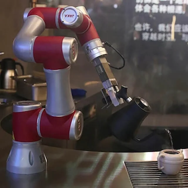 Hot Sale 3kg Payload Robot Fast Food Machine Manipulator Commercial Robot