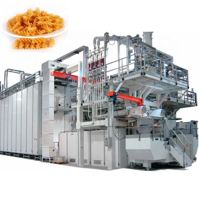 
Macaroni making machine and Macaroni pasta production line 