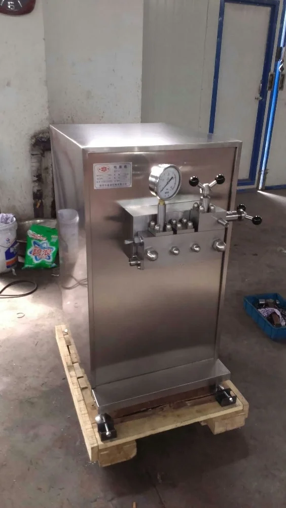 1000L/H Food Sanitary Industrial Use High Pressure Homogenizer Machine