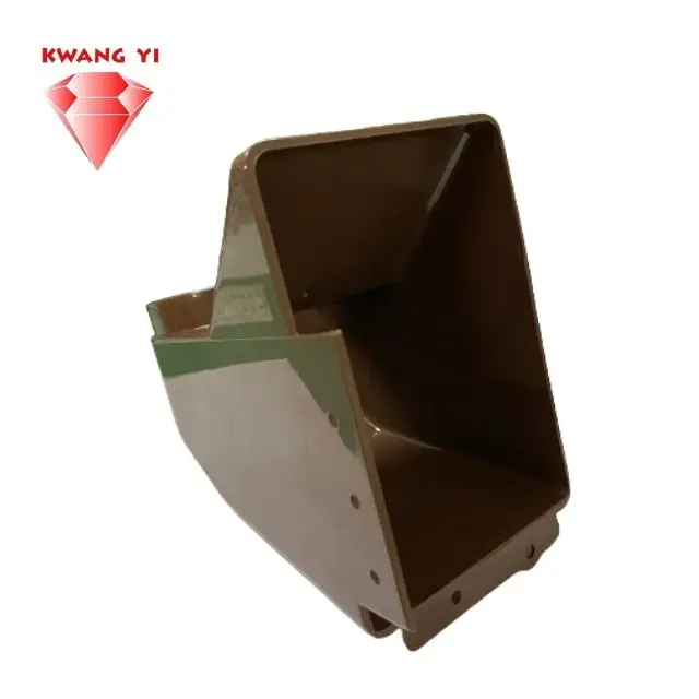 Plastic hopper funnel with hole or without hole