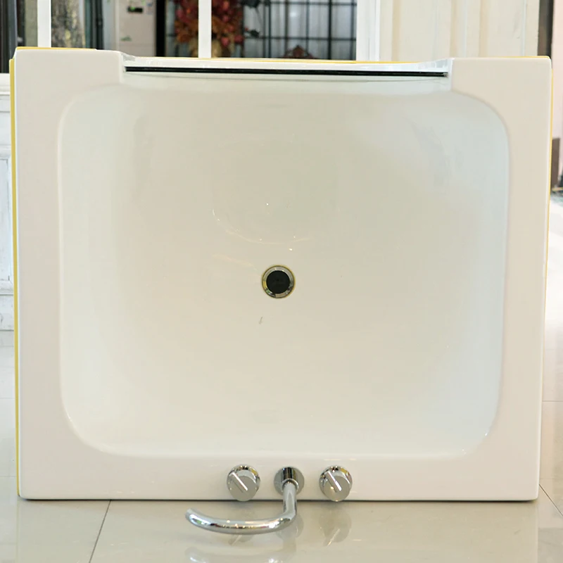 Wholesale large baby bathtub/foldable baby bath/freestanding baby bath tub