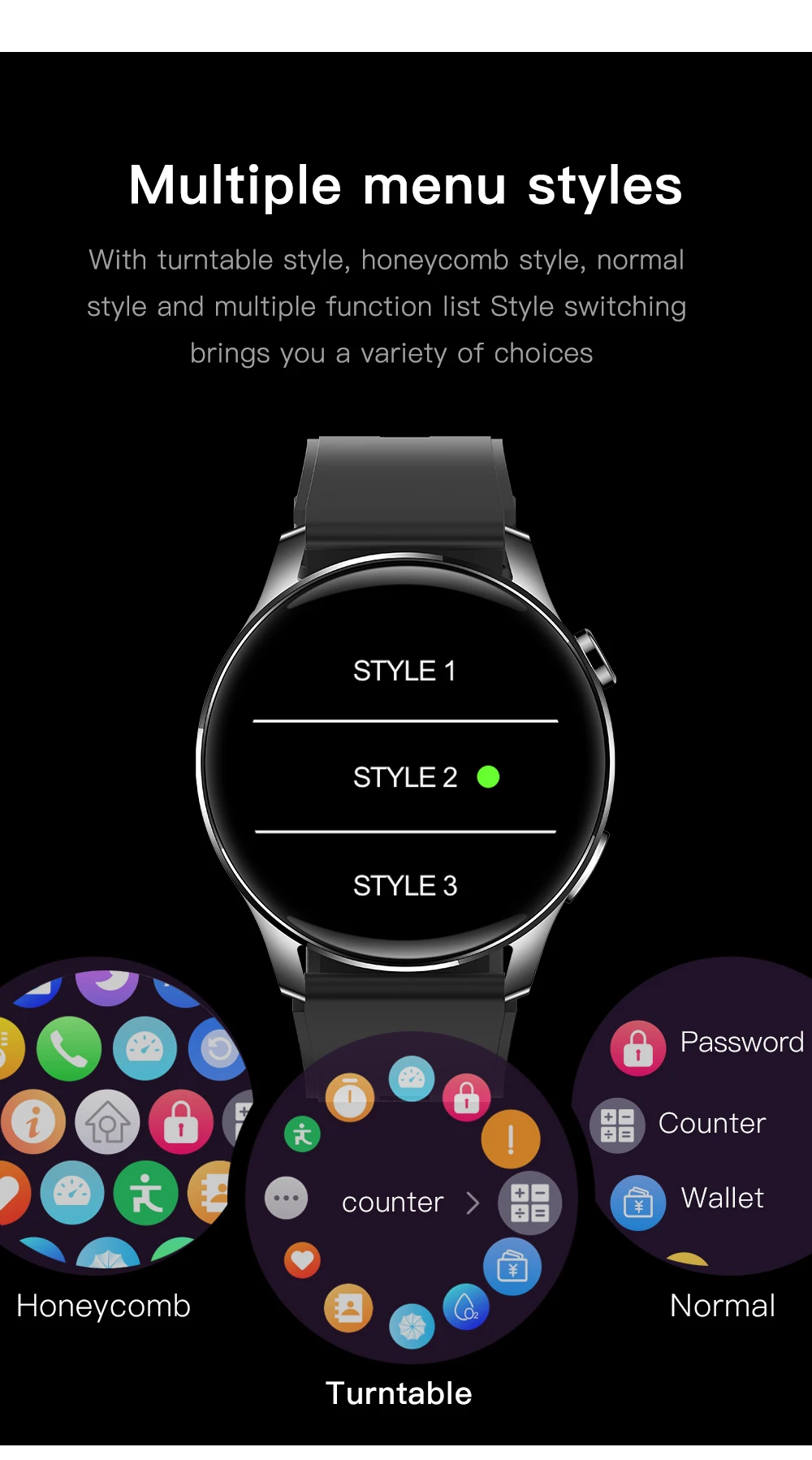 2021 wifi UM93 Casual Men Women LED Screen waterproof Pedometer Fitness digital watches Sports smart Watch