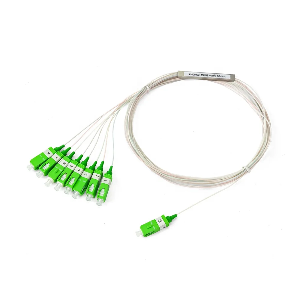 PLC Plug-in Cassette Splitter Passive Fiber Optic Splitter