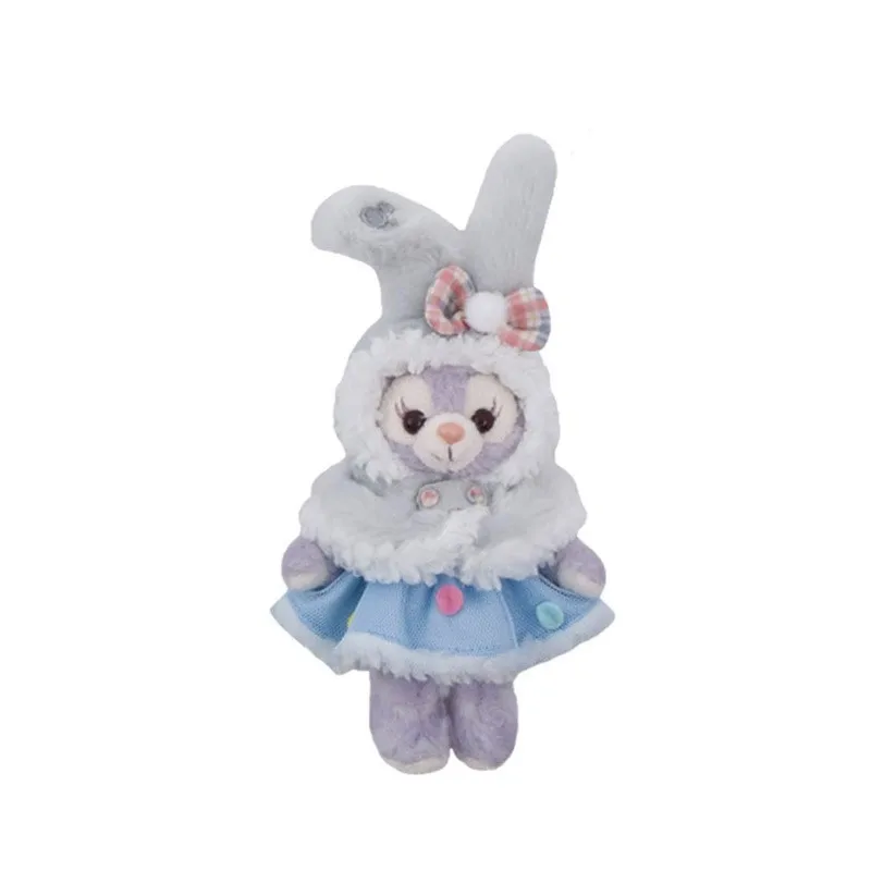 Winter Cute Christmas Pendant Doll Bag Daffy Bear Painter Cat Stella Rabbit  Plush Toy