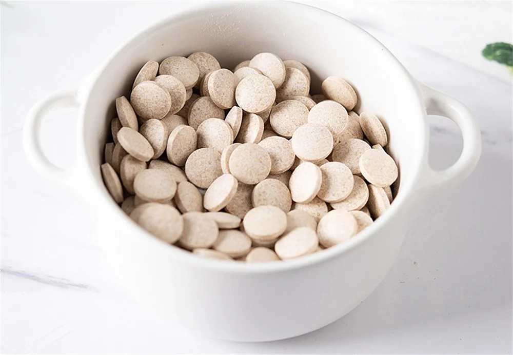 Chinese Manufacturer Hot Selling OEM Nourishing Supplement Tablet Vitamin C 1000mg Tablet