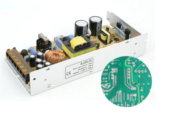 OEM AC DC 12V 24V 1A 2A 5A 10A 20A 30A switching power supply for Led Strip Light Tin box cctv LCD psu for cpu In Stock ce rohs