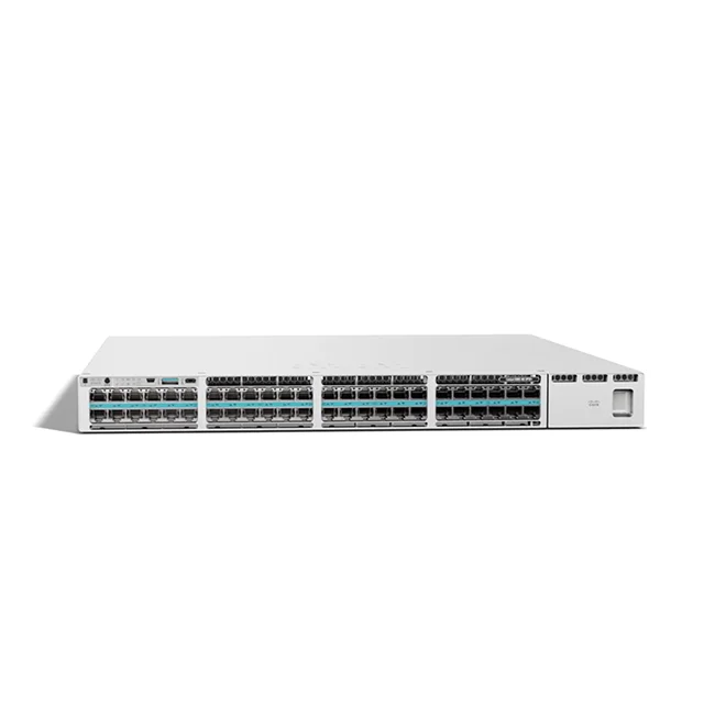 Штабелируемый сетевой коммутатор 3 уровня Ciscos C9300 Series C9300, 48 портов, модульный коммутатор Ethernet, C9300-48T-E данных