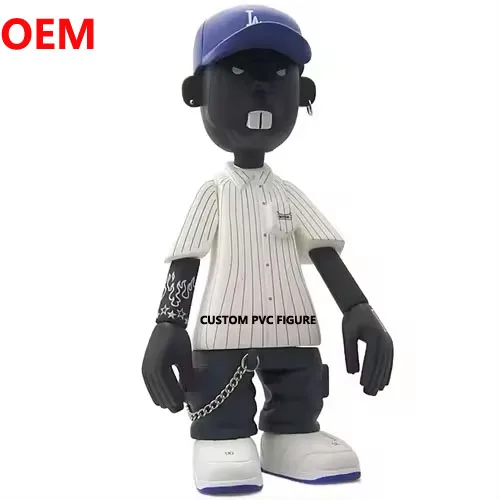 Customized Art Vinyl Figures Designer 3d printing Figure Cartoon Made PVC Toys Manufacturer