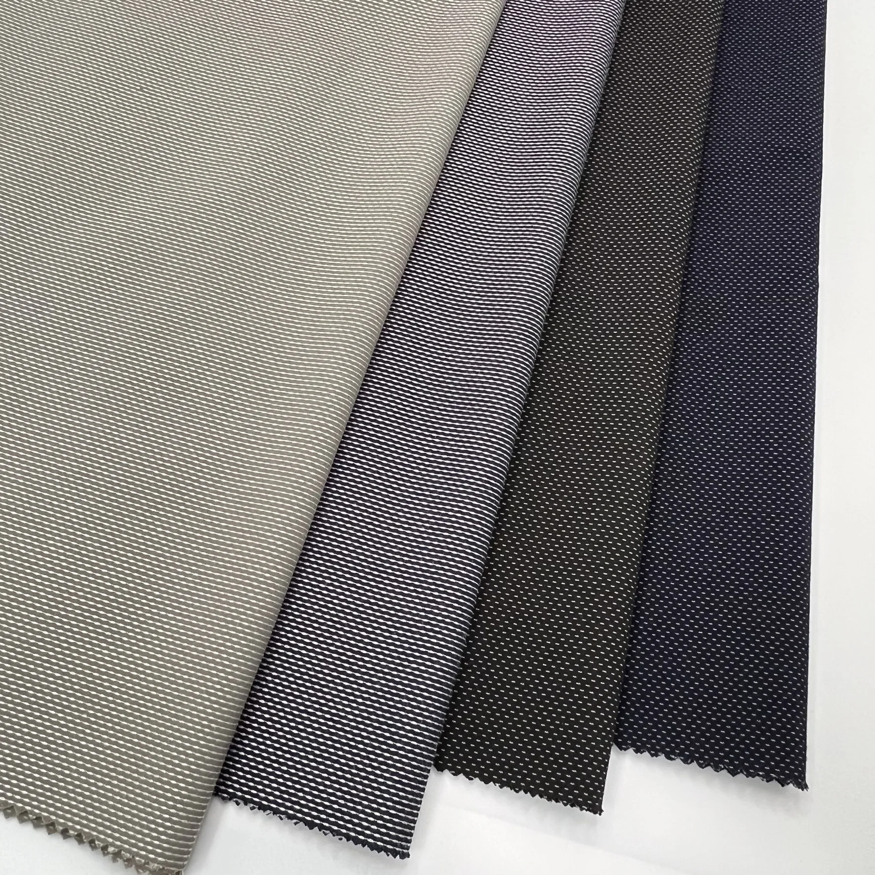 A19 Dyed  Woven 78% Polyester 20% Rayon 2% Spandex Stretch Fabric for suit