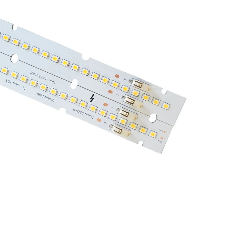 ODM OEM 5 years warranty CE ROHS 180LM/W  brand LED 1.2M 1.5M 40W 50W 60W 80RA LED module LED linear printed circuit board PCB