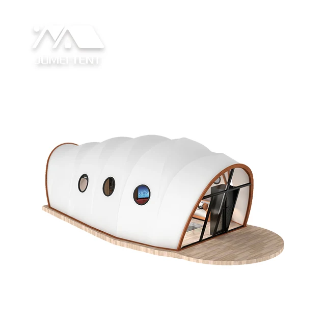 Роскошная палатка Pupa Glamping Pod для путешествий отдыха