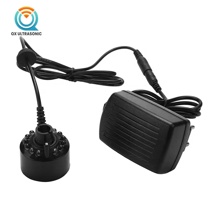 45 мм ультразвуковой мини-увлажнитель воздуха туман Maker фоггер фонтан воды Пруд распылитель ингалятор глава увлажнитель воздуха ЕС Разъем для умного дома