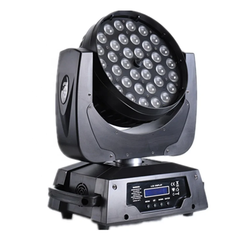  Горячая Распродажа dmx rgbw led 4 в 1 36 шт. 10 Вт светодиодный dmx512 сценическое освещение движущаяся головка