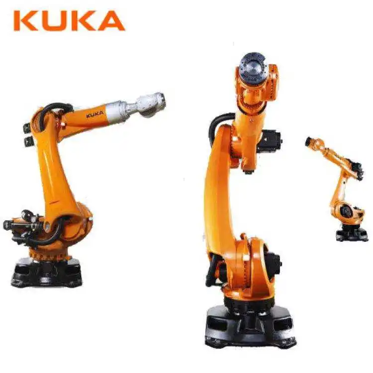 Palletizing Robot Of KUKA Robot KR 10 R1420 For Palletizer With 6 Axis Industrial Robotic Arm