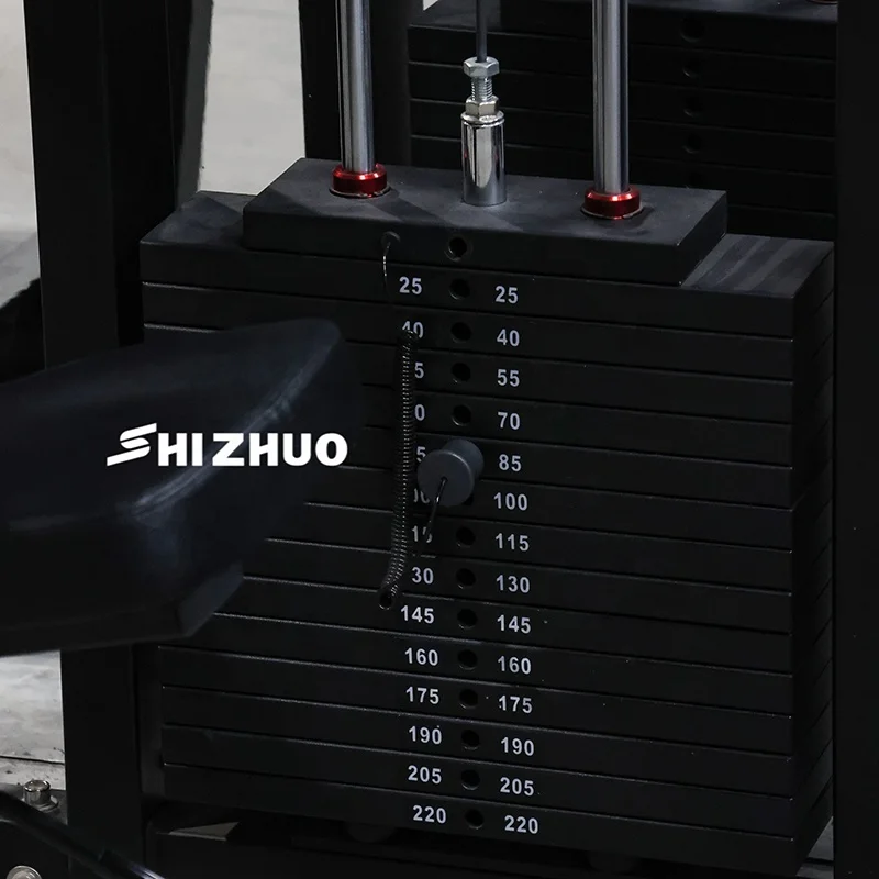 Shizhuo Fitness HHY07 High End Commercial Gym Equipment Power Training Pin Loaded Selection Seated Biceps Curl Machine