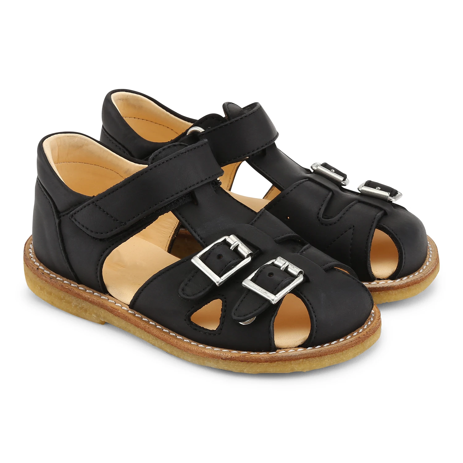 Choozii Guangzhou Factory Wholesale Supplier Hig Quality Children Salt Water Sandals Genuine Leather Kids Shoes Boys