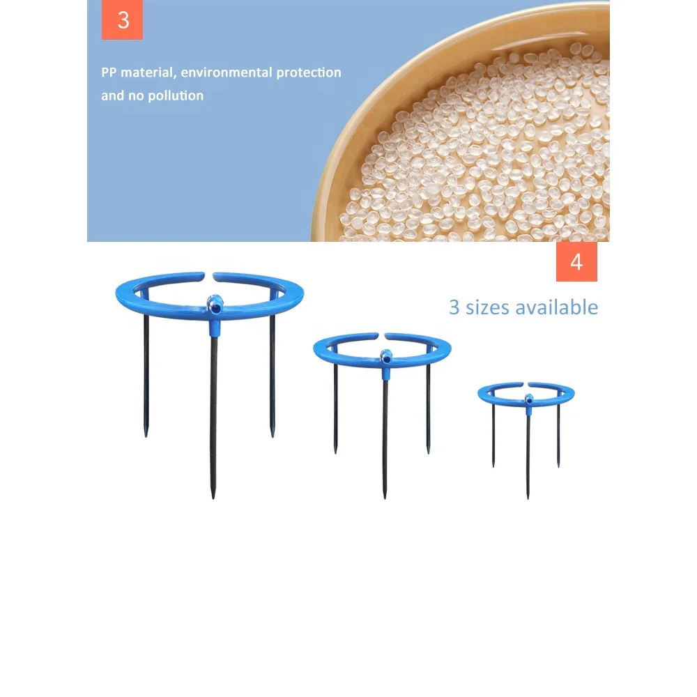 Watering & Irrigation flow rain ring 6' 9' 12' inches hydroponic water drip ring for all grow media