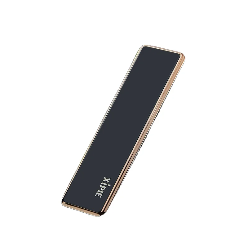 YQ036  Mini USB lighter charging windproof metal lighter creative electronic cigarette lighter manufacturers custom