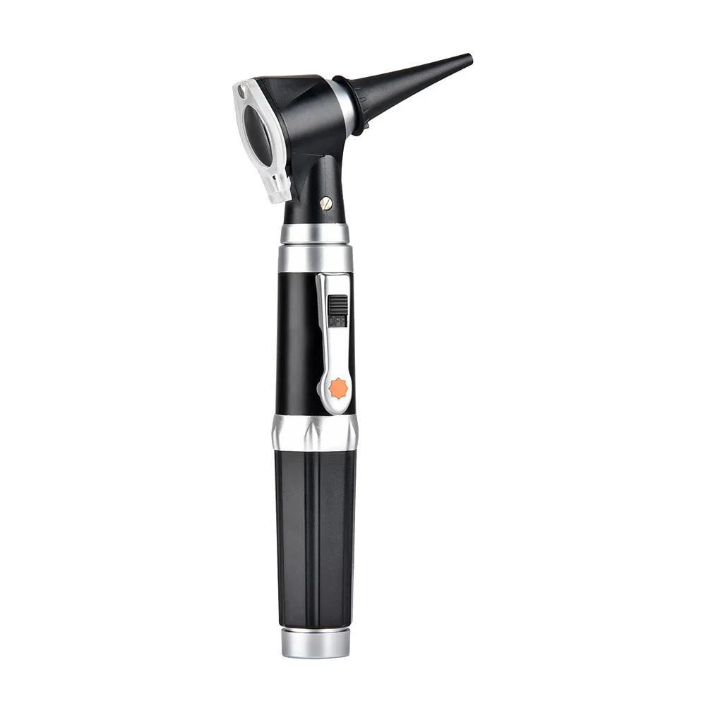 OT10G Otoscope Set Handheld Portable Otoscope Ophthalmoscope ENT Diagnostic Medical Fiber Optic Ear Endoscope