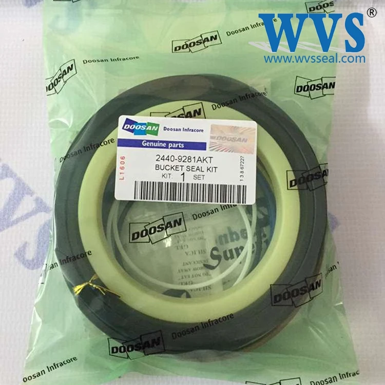 S330LCV S340LC-V Hydraulic Cylinder Bucket Seal Kit 2440-9281AKT