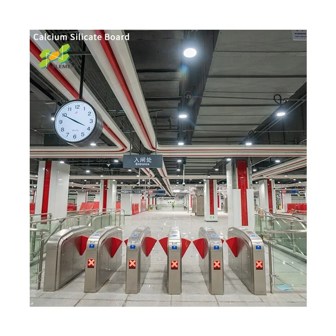 20mm 12mm 25mm Low Density High Strength Plate Board Price fibre-board Cellulose Fiber Malaysia Calcium Silicate