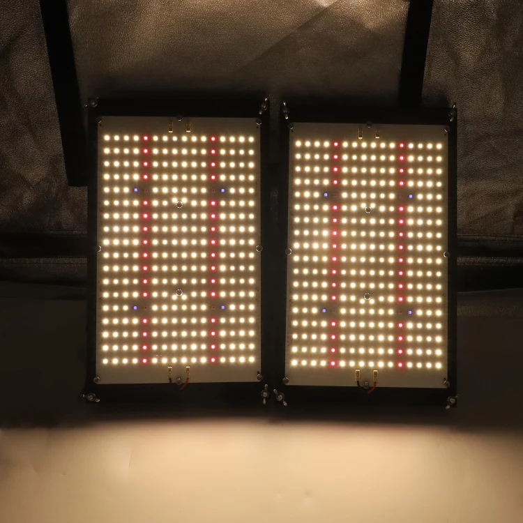 Double-heatsink KingBrite 240W  Board Samsung led mix Epistar 660nm UV IR QB288 Indoor KingBrite Grow light