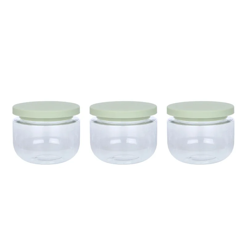 Plastic jars