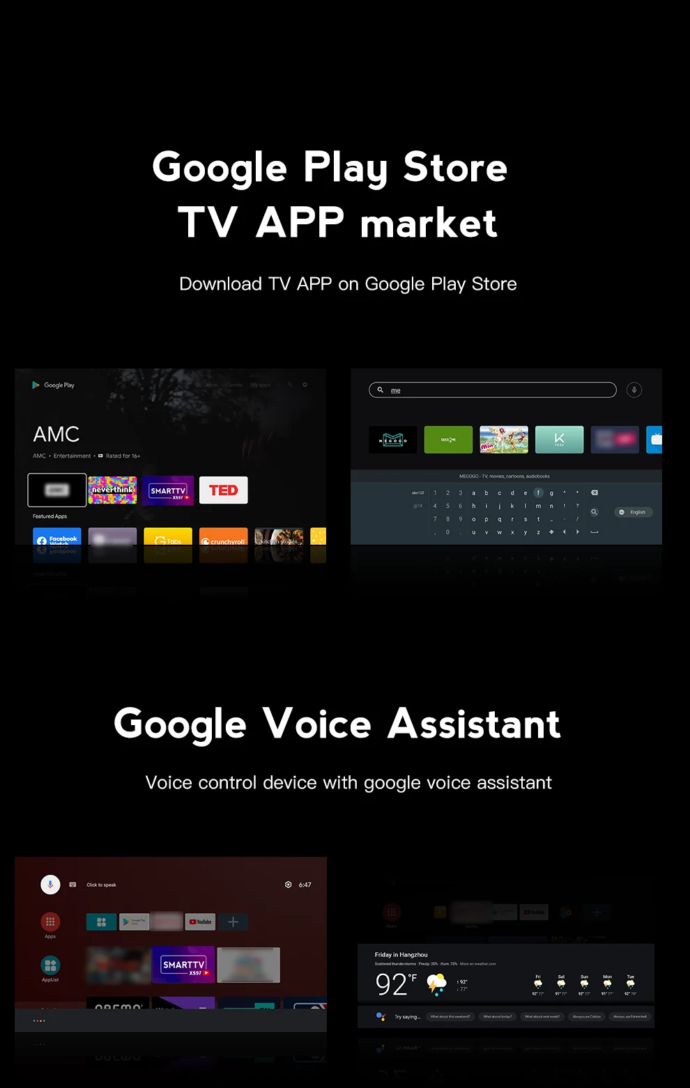 2024 Hot Style Allwinner Remote Control 2Gb+16Gb H313 XS97 STICK AD  IPTV 4K TV stick With High Click