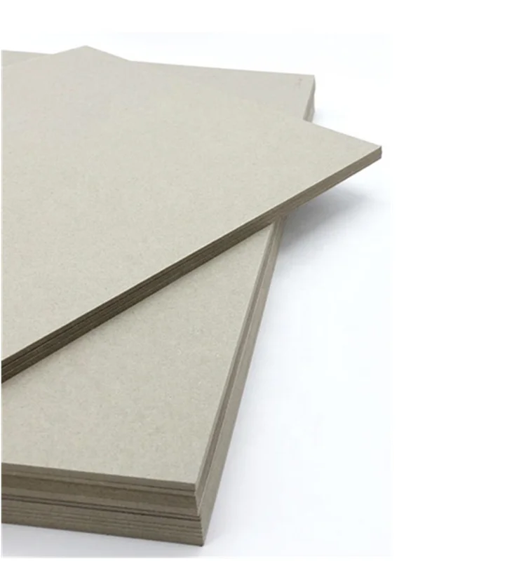 1.12mm 2mm 2.5mm mm and thickness gsm grey paper board