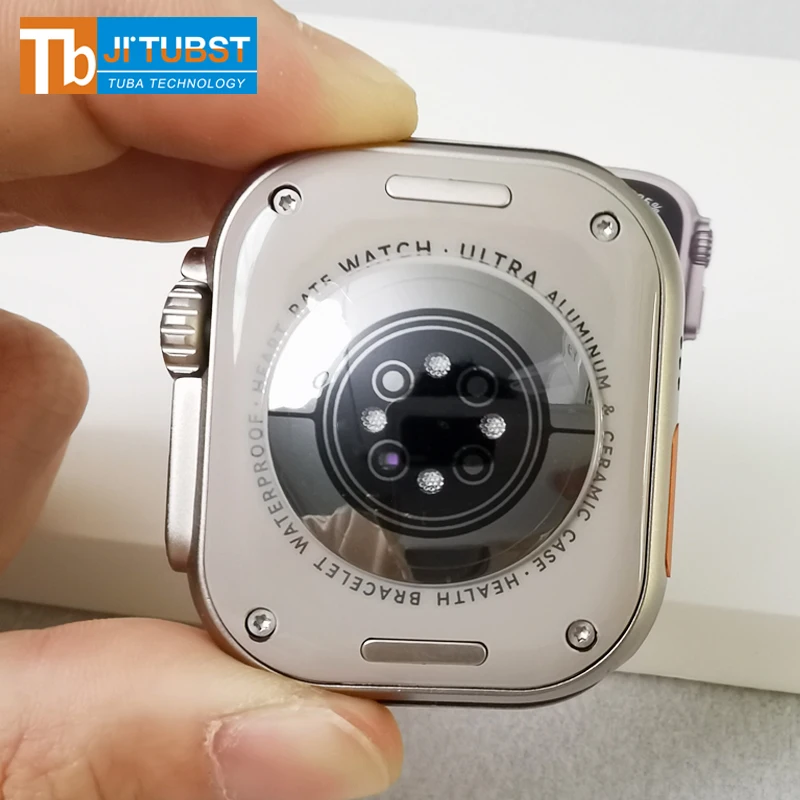 2023 New N8 Ultra Plus Smartwatch Series 8 I WATCH S8 49mm 2.02 Inch Screen IWO N8 UltraPlus Smart Watch