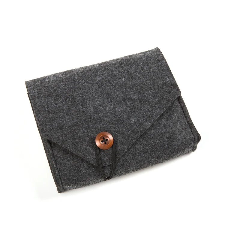 2022 factory hot sale used to organize the charger, data cable, hard disk felt, electronic accessory storage bag