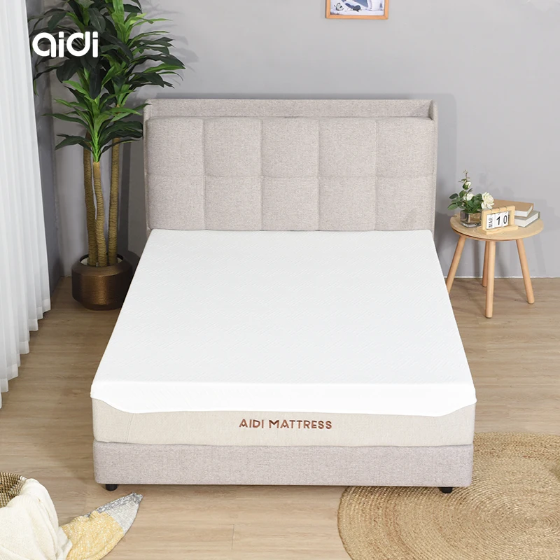 AIDI High End Mattress Factory Price Gel Memory Foam Mattress Smart For Sale Latex Mattress King Size