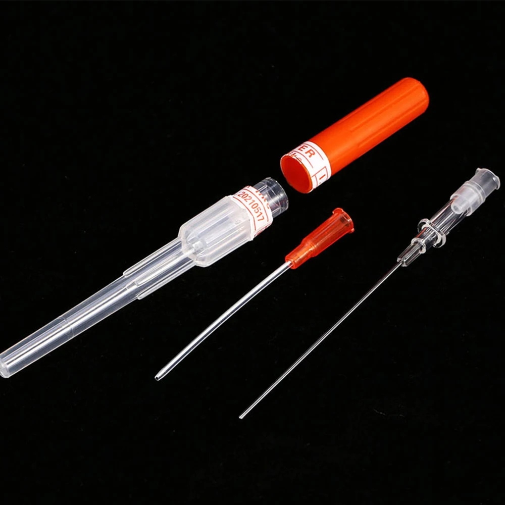 Decompensation Needles Pneumothorax Decompression Needle 14g 16g 18g 20g Thoracic Decompressions Needle