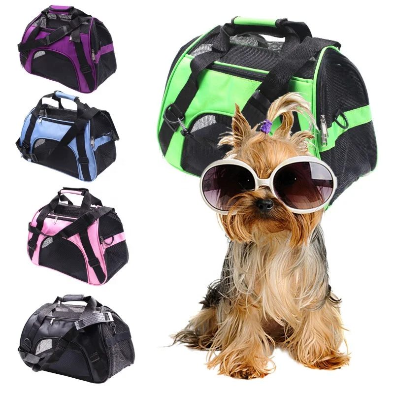 Factory Wholesale Comfortable And Breathable Pet Bag Pet Travel Backpack High Quality Dog Backpack Pet Carrier