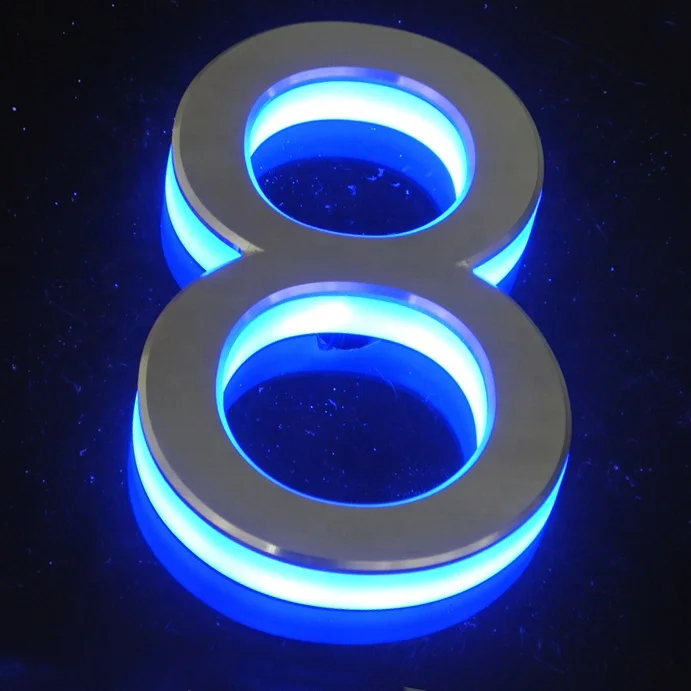 
Outdoor Advertising 3D Led Letter Lights Sign 