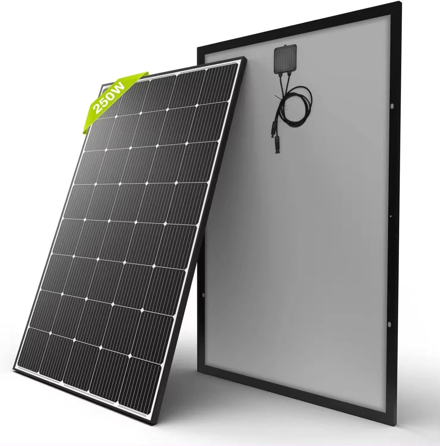 A Grade Solar Cell Mono Panel 40w 60w 80w 100w 150w 200w 250W Glass for Boat Roor