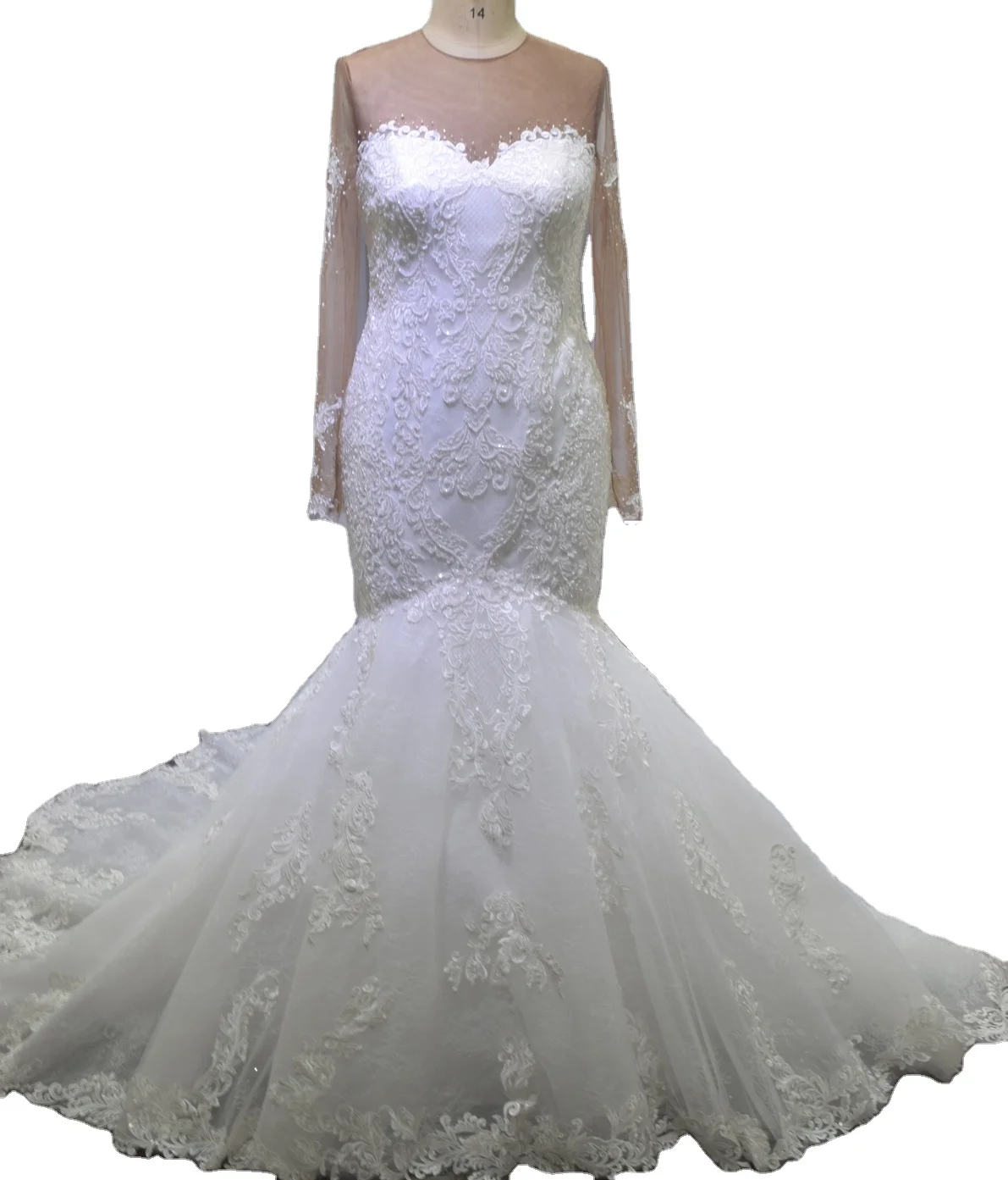 Элегантное свадебное платье с длинным рукавом свадебные платья из Китая 2022