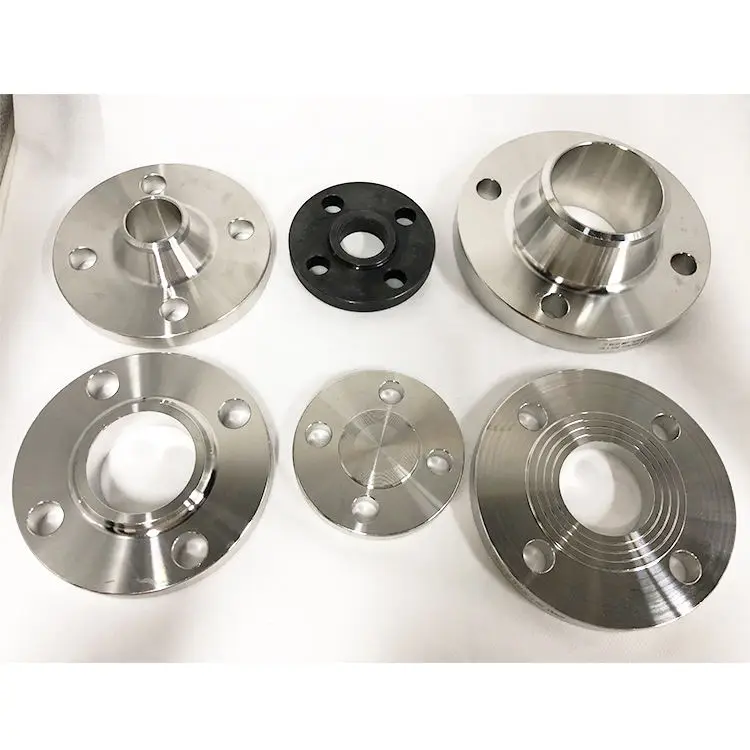Forged DN100 Class 150 RF Super Duplex Stainless Steel ANSI Weld Neck Stainless Steel Blind Carbon Steel Slip On Puddle Flange