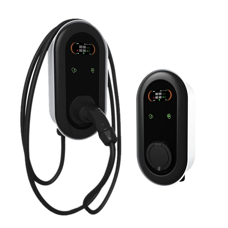 32a ev car manufacturers ac 220v rfid 4g home wallbox charger ev type 2 wallbox 7kw