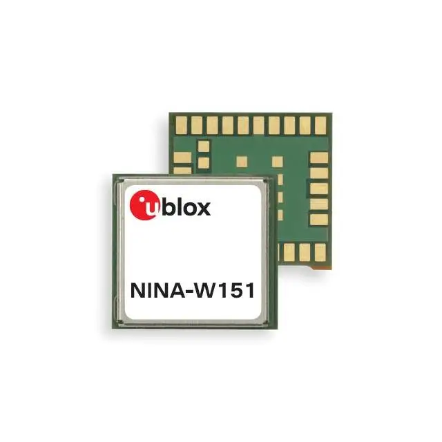 NINA-W152-02BRF TXRX MOD BT I STAMPED MET SMD RF Transceiver Modules and Modems