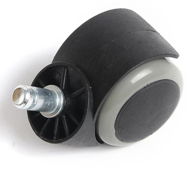 
2 inch office chair pu caster wheel 