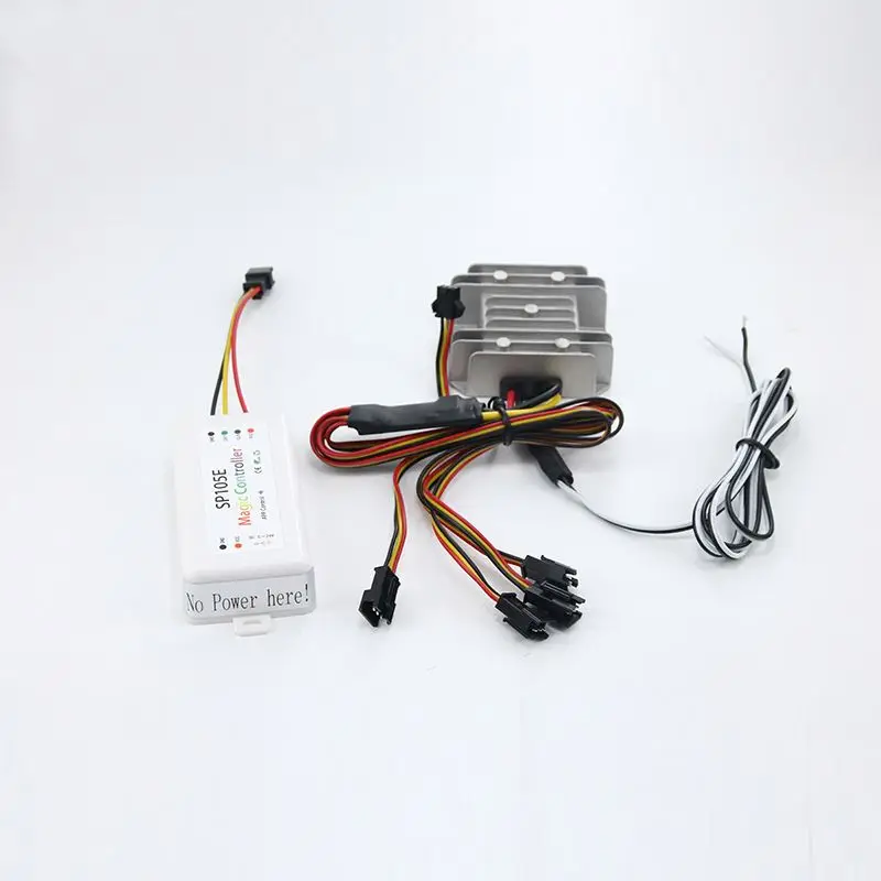 Iconic RGBW Chasing Controller Car lights LED Angel Eyes for BMW E90 E60 F30 F32 F80 F82 M5 M3 M4