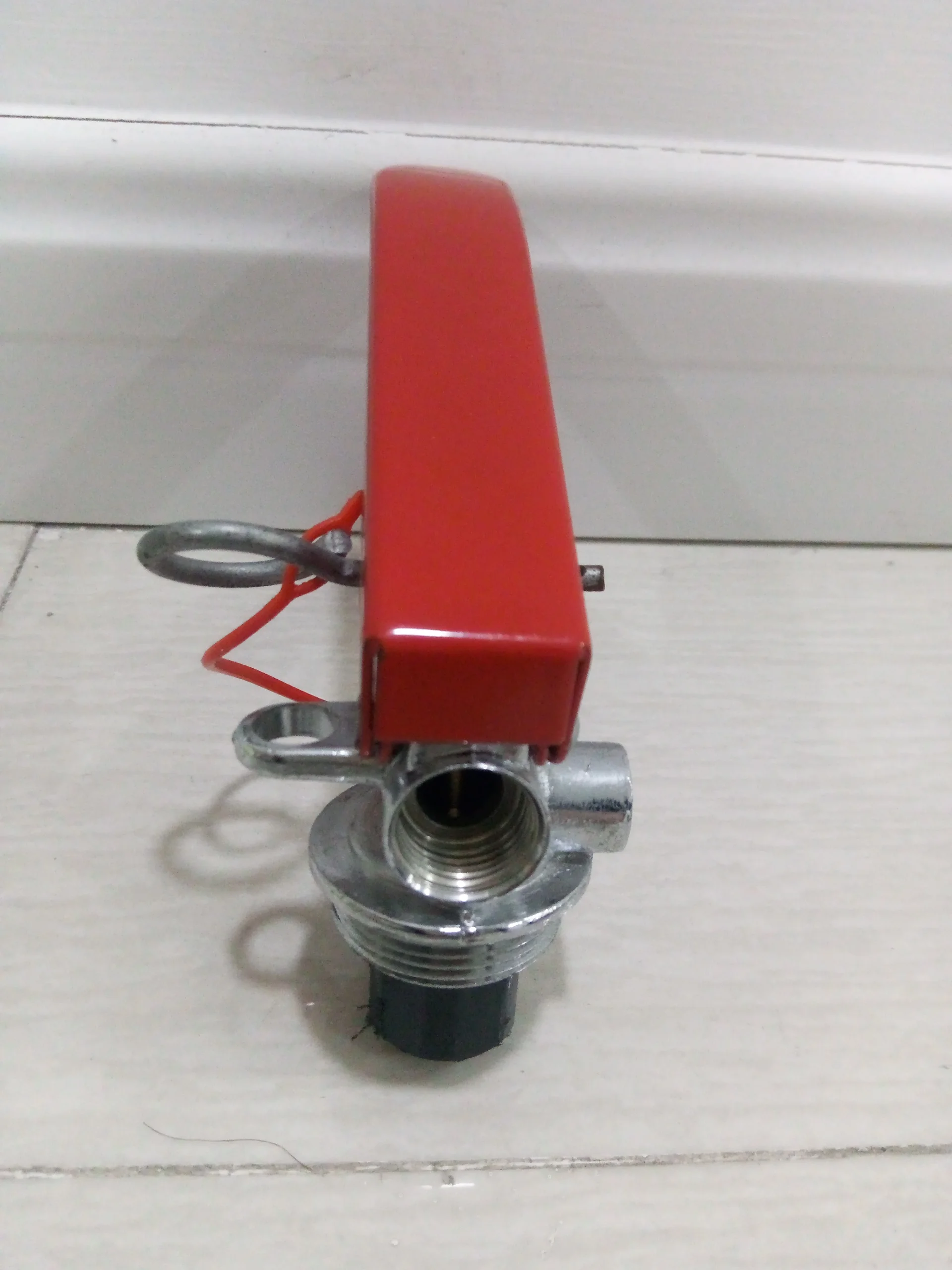 ABC Powder Fire Extinguisher Valve for Safety Protection